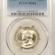 New Certified Coins 1938 WASHINGTON QUARTER – PCGS MS-65