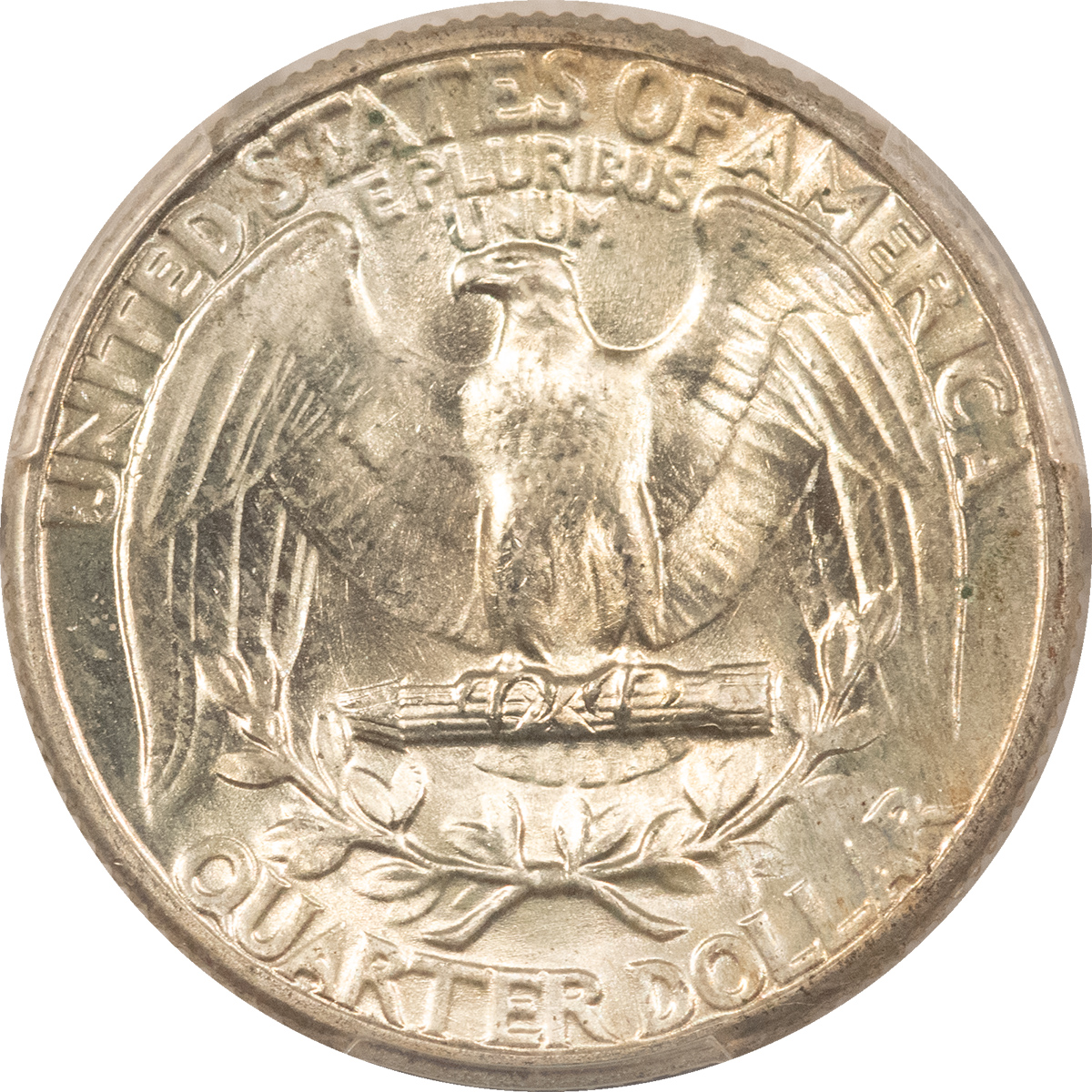 New Certified Coins 1938 WASHINGTON QUARTER – PCGS MS-64 New Certified Coins 1938 WASHINGTON QUARTER – PCGS MS-64