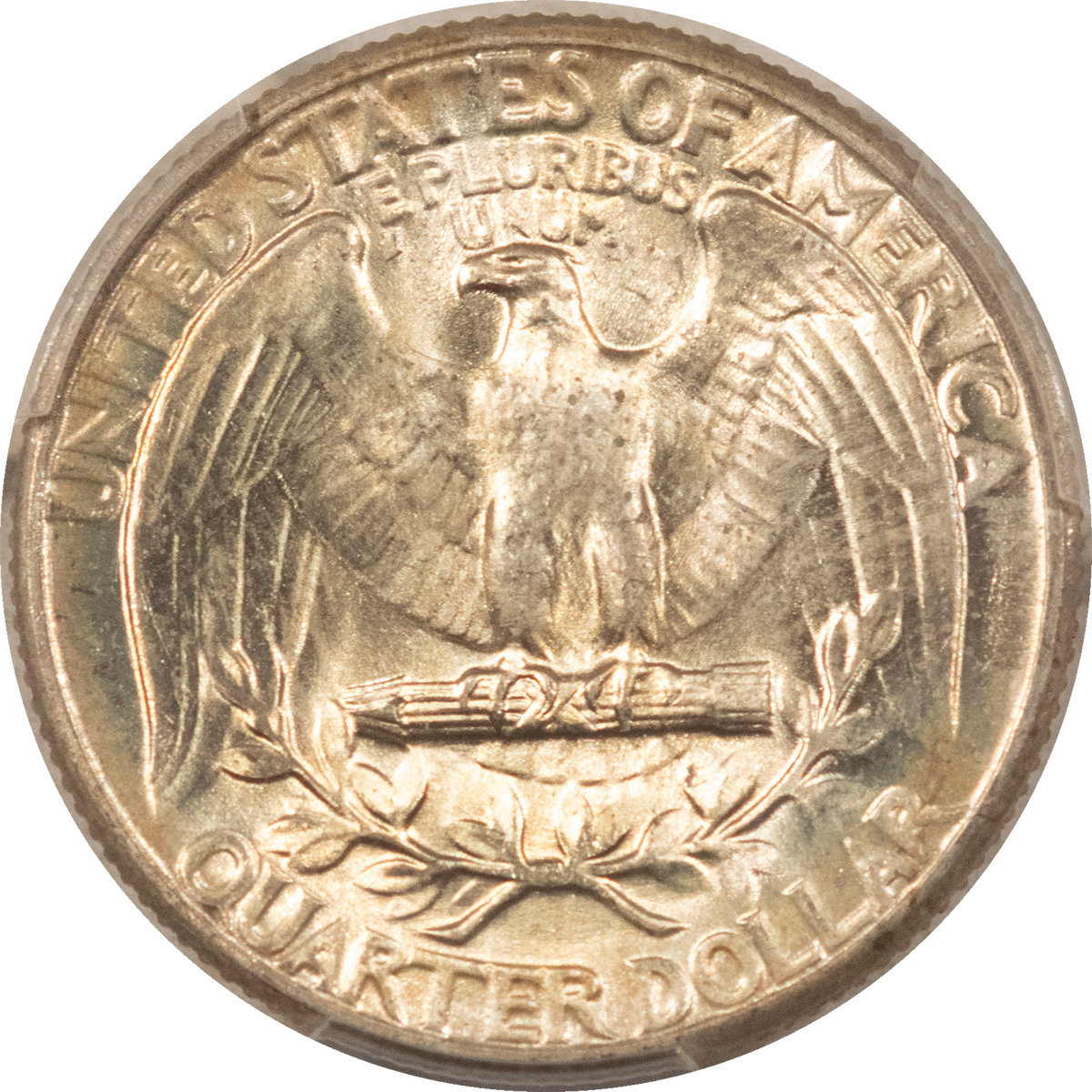 New Certified Coins 1938 WASHINGTON QUARTER – PCGS MS-65 New Certified Coins 1938 WASHINGTON QUARTER – PCGS MS-65