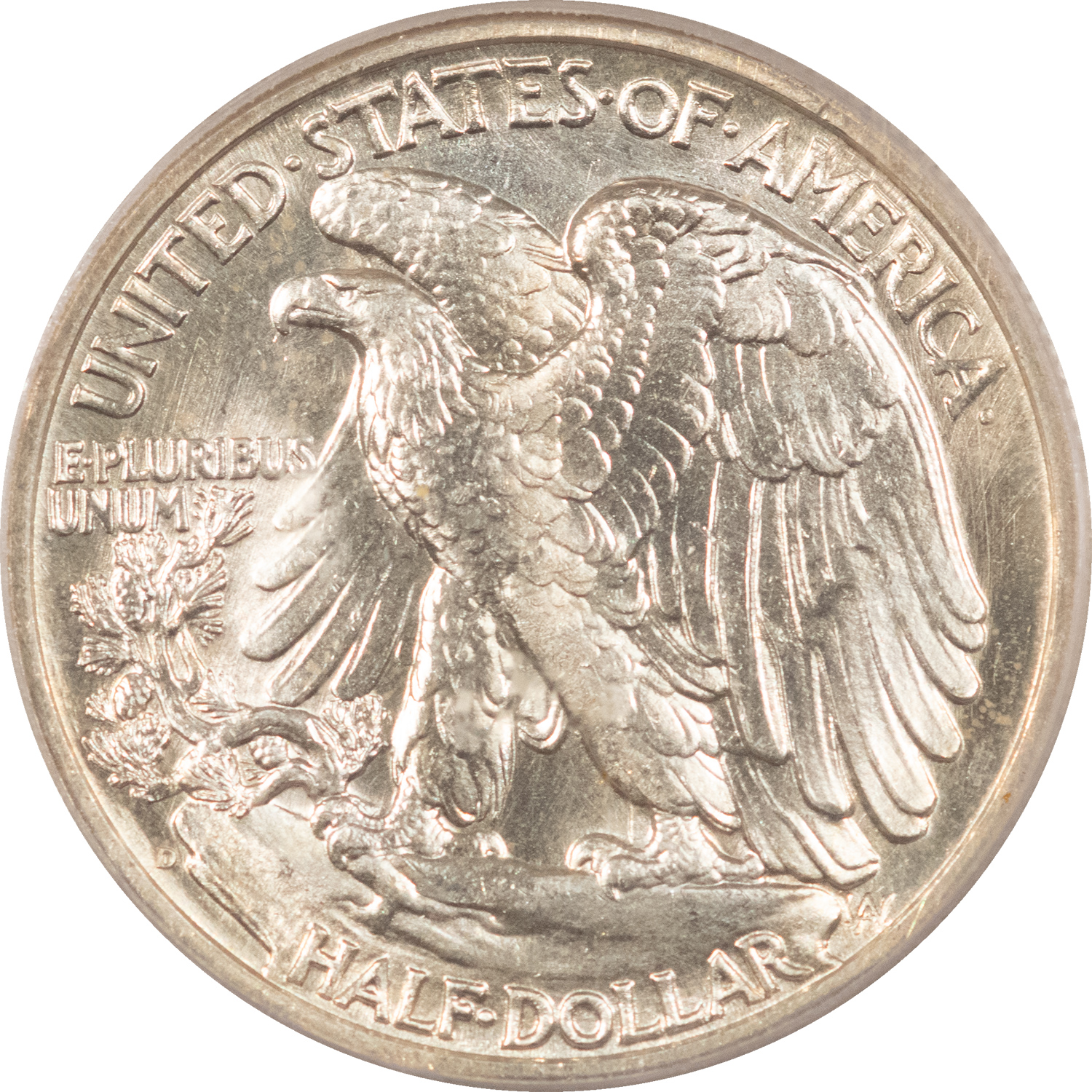 Half Dollars 1944-D WALKING LIBERTY HALF DOLLAR – PCGS MS-66, BLAST WHITE & PREMIUM QUALITY! Half Dollars 1944-D WALKING LIBERTY HALF DOLLAR – PCGS MS-66, BLAST WHITE & PREMIUM QUALITY!