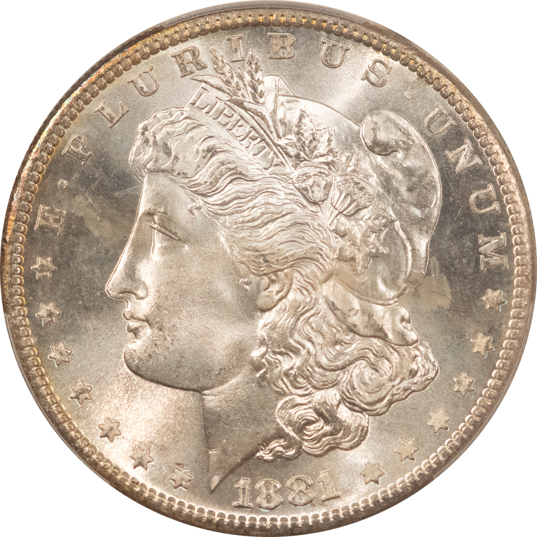 CAC Approved Coins 1881-S $1 MORGAN DOLLAR – PCGS MS-67, FRESH, SUPERB GEM, CAC APPROVED! CAC Approved Coins 1881-S $1 MORGAN DOLLAR – PCGS MS-67, FRESH, SUPERB GEM, CAC APPROVED!