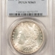 Dollars 1885-O $1 MORGAN DOLLAR – PCGS MS-64, RATTLER HOLDER & PREMIUM QUALITY!