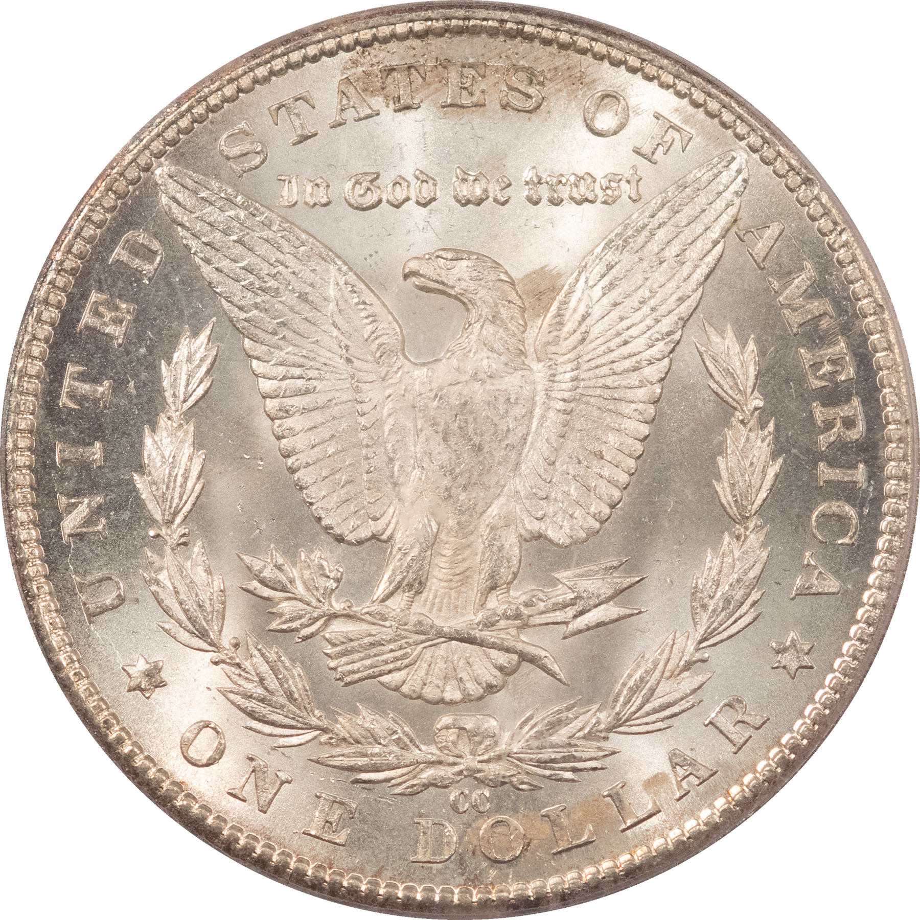 Dollars 1885-CC $1 MORGAN DOLLAR – PCGS MS-63, FLASHY & CHOICE! CARSON CITY! Dollars 1885-CC $1 MORGAN DOLLAR – PCGS MS-63, FLASHY & CHOICE! CARSON CITY!