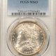 Dollars 1893 $1 MORGAN DOLLAR – PCGS MS-60 DMPL POP 2, RARE! TRUE DEEP MIRROR PROOFLIKE! Dollars 1893 $1 MORGAN DOLLAR – PCGS MS-60 DMPL POP 2, RARE! TRUE DEEP MIRROR PROOFLIKE!
