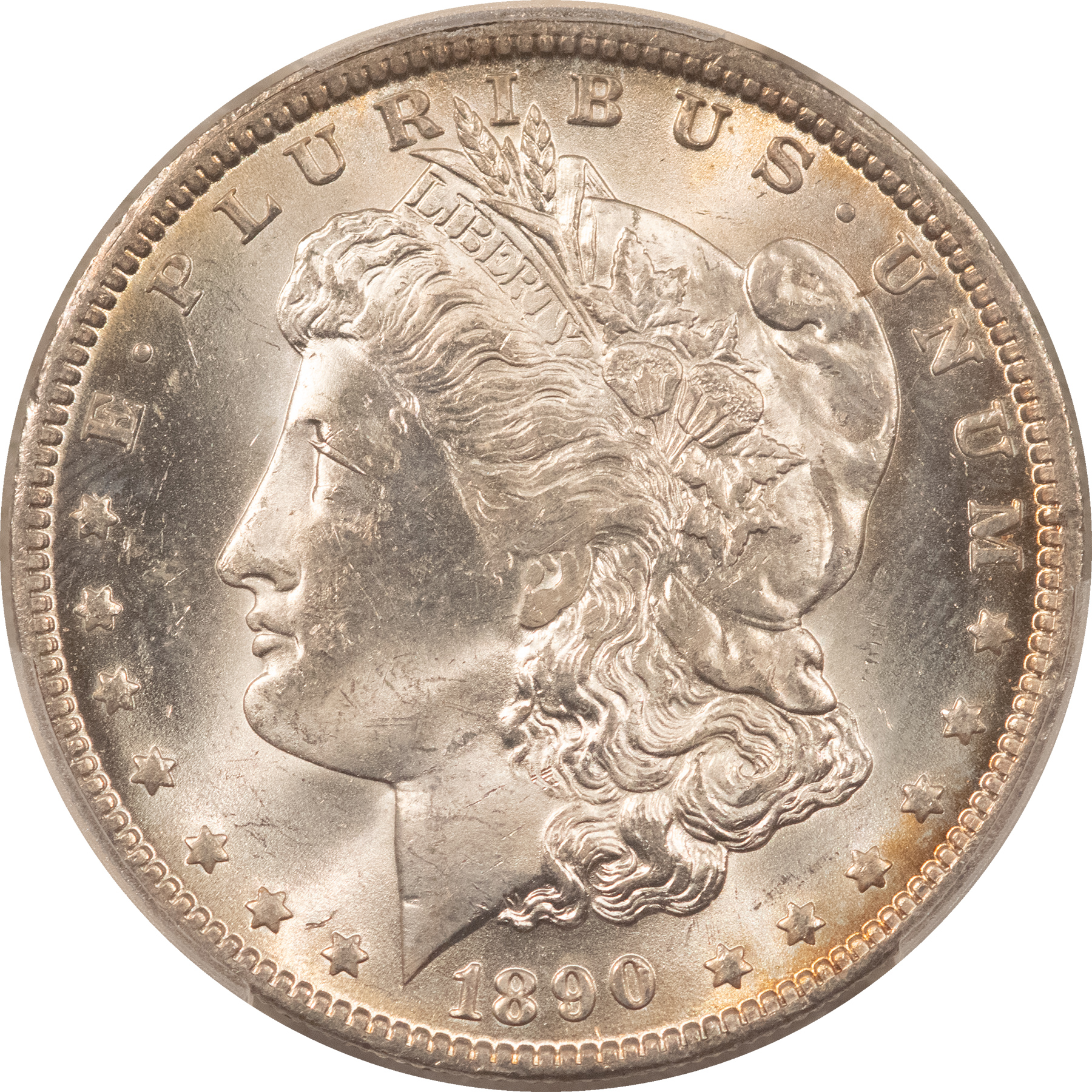 Dollars 1890-O $1 MORGAN DOLLAR – PCGS MS-63, FLASHY LUSTROUS & CHOICE! Dollars 1890-O $1 MORGAN DOLLAR – PCGS MS-63, FLASHY LUSTROUS & CHOICE!