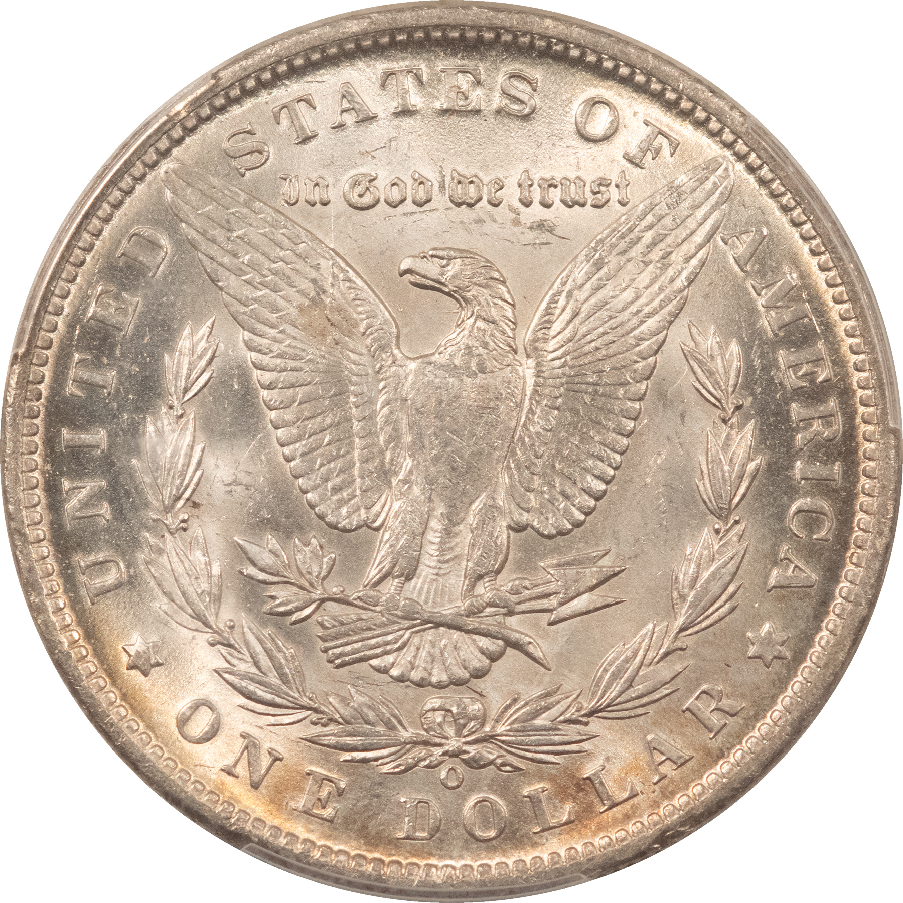 Dollars 1890-O $1 MORGAN DOLLAR – PCGS MS-63, FLASHY LUSTROUS & CHOICE! Dollars 1890-O $1 MORGAN DOLLAR – PCGS MS-63, FLASHY LUSTROUS & CHOICE!
