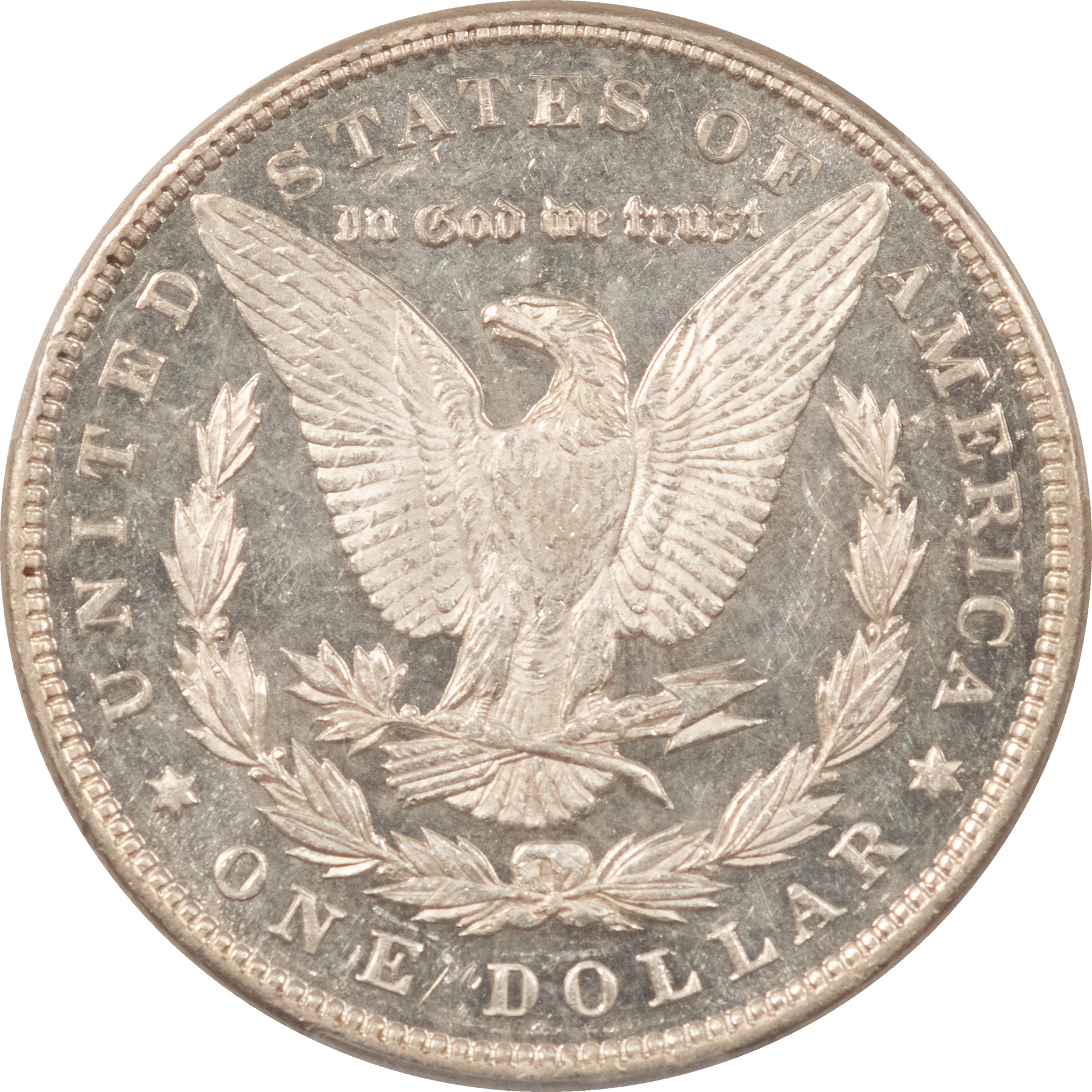 Dollars 1893 $1 MORGAN DOLLAR – PCGS MS-60 DMPL POP 2, RARE! TRUE DEEP MIRROR PROOFLIKE! Dollars 1893 $1 MORGAN DOLLAR – PCGS MS-60 DMPL POP 2, RARE! TRUE DEEP MIRROR PROOFLIKE!