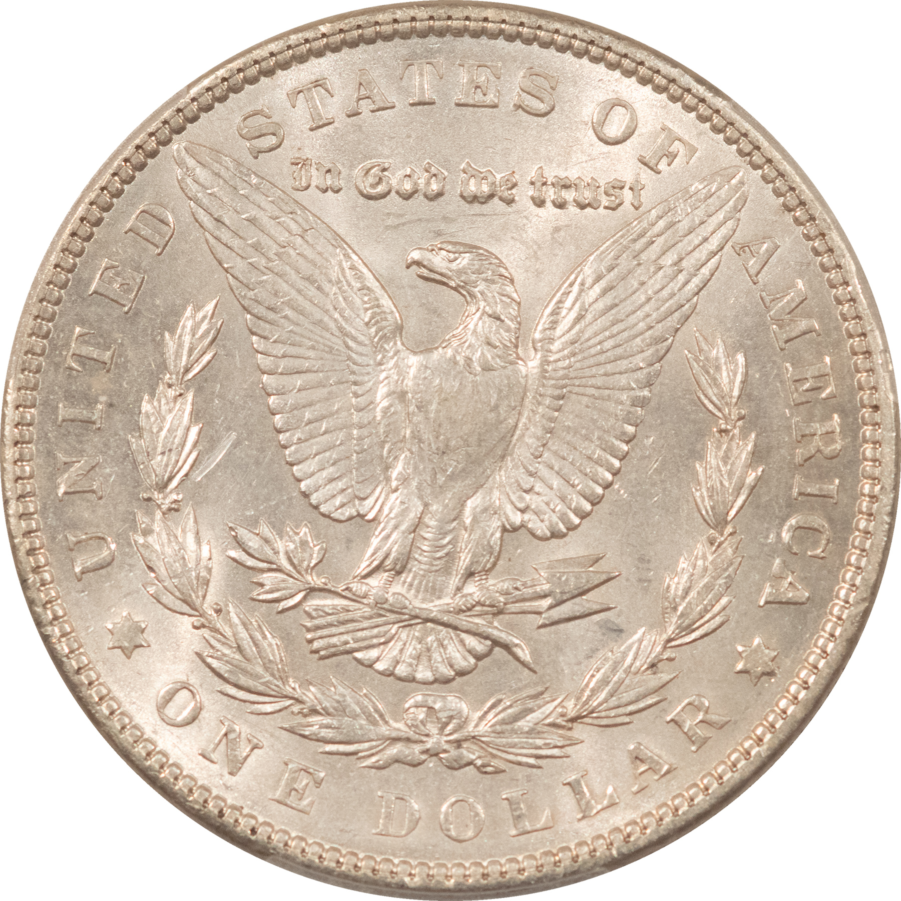 Dollars 1904 $1 MORGAN DOLLAR – PCGS AU-58, WHITE & LOOKS UNC! Dollars 1904 $1 MORGAN DOLLAR – PCGS AU-58, WHITE & LOOKS UNC!