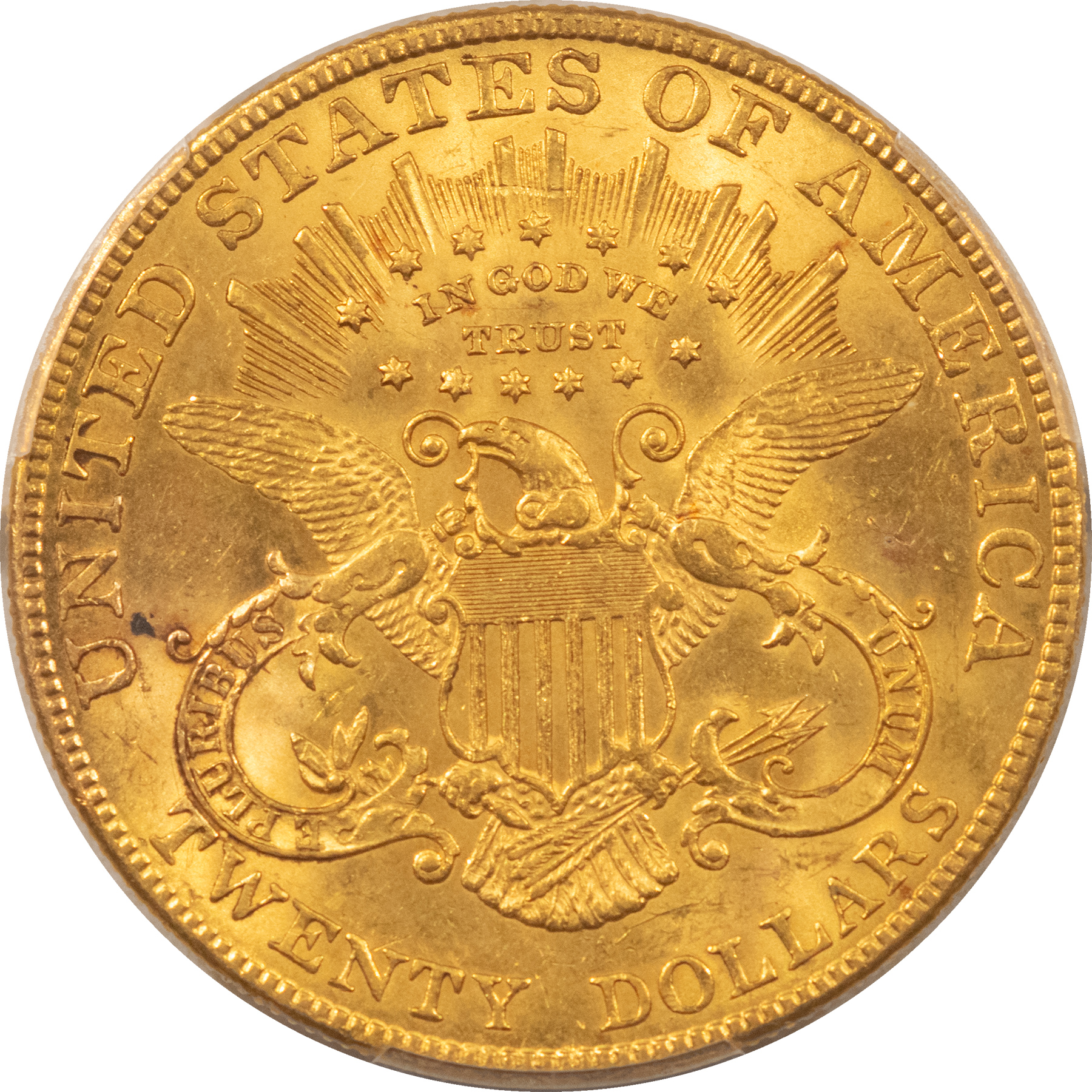 $20 1905 $20 LIBERTY GOLD DOUBLE EAGLE – PCGS MS-62, VERY TOUGH, LOW MINTAGE & CAC! $20 1905 $20 LIBERTY GOLD DOUBLE EAGLE – PCGS MS-62, VERY TOUGH, LOW MINTAGE & CAC!