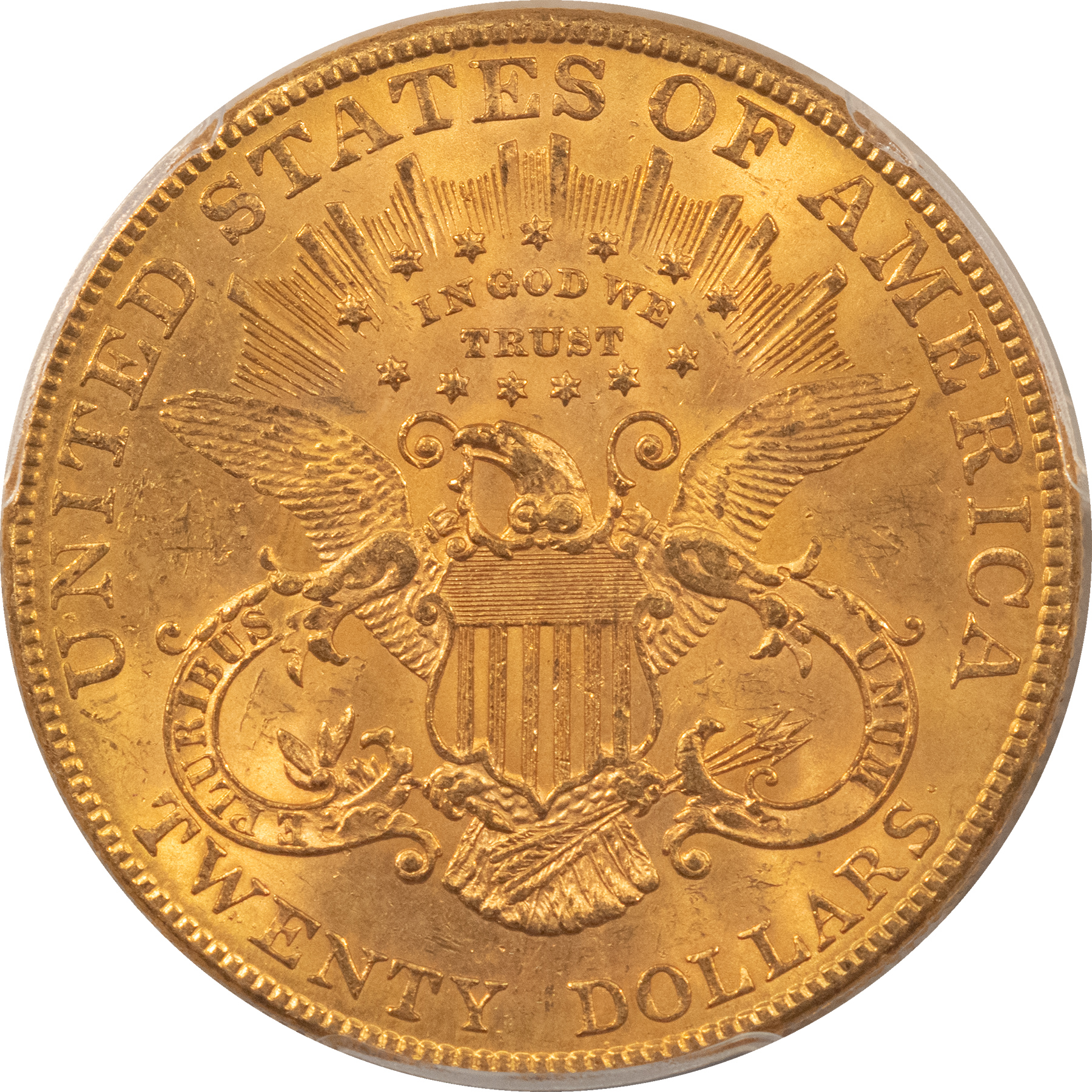$20 1906 $20 LIBERTY GOLD DOUBLE EAGLE – PCGS MS-62, VERY TOUGH, LOW MINTAGE & CAC! $20 1906 $20 LIBERTY GOLD DOUBLE EAGLE – PCGS MS-62, VERY TOUGH, LOW MINTAGE & CAC!