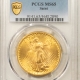 $20 1906 $20 LIBERTY GOLD DOUBLE EAGLE – PCGS MS-62, VERY TOUGH, LOW MINTAGE & CAC! $20 1906 $20 LIBERTY GOLD DOUBLE EAGLE – PCGS MS-62, VERY TOUGH, LOW MINTAGE & CAC!