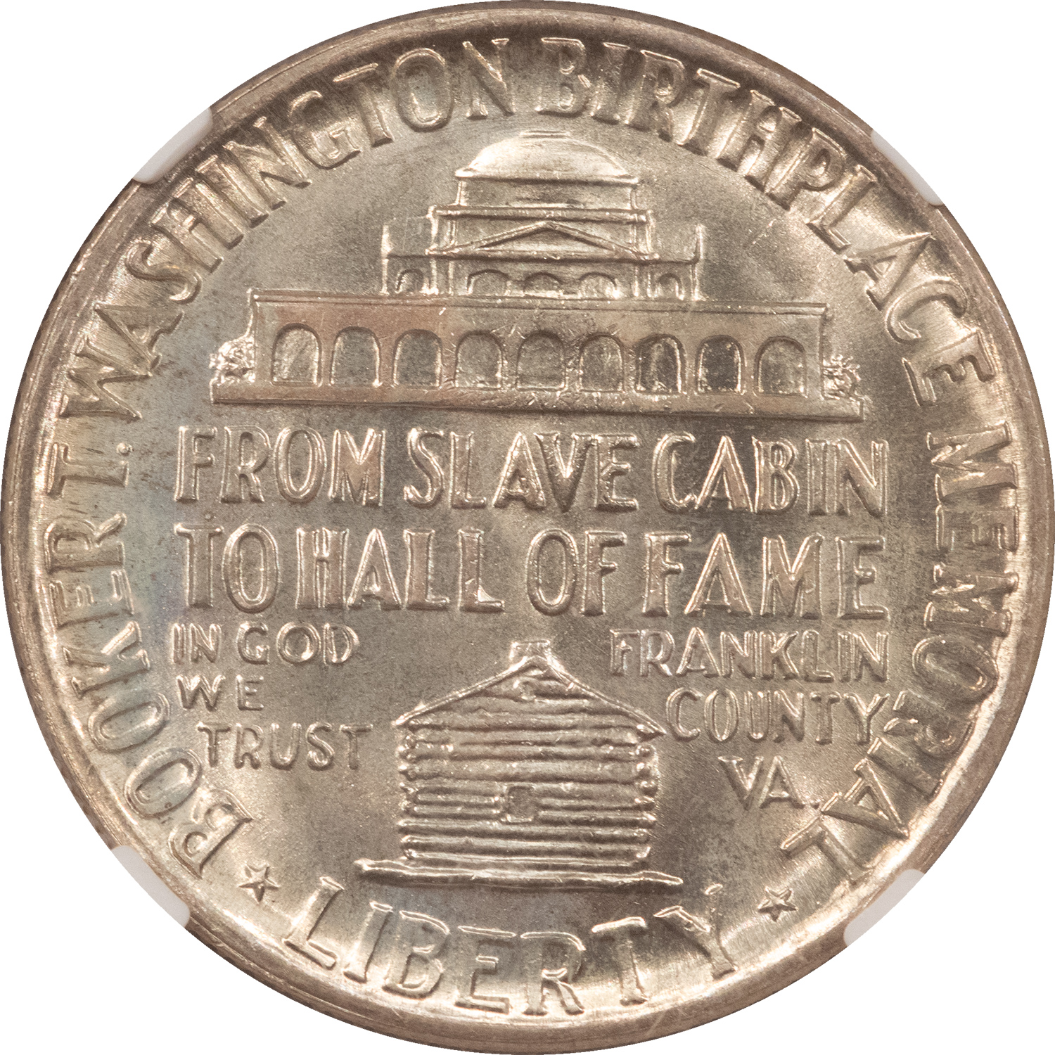 Early Commems 1949 BOOKER T. WASHINGTON COMMEMORATIVE HALF DOLLAR – NGC MS-67+ WHITE, POP 14/0 Early Commems 1949 BOOKER T. WASHINGTON COMMEMORATIVE HALF DOLLAR – NGC MS-67+ WHITE, POP 14/0