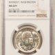Early Commems 1949 BOOKER T. WASHINGTON COMMEMORATIVE HALF DOLLAR – NGC MS-67+ WHITE, POP 14/0 Early Commems 1949 BOOKER T. WASHINGTON COMMEMORATIVE HALF DOLLAR – NGC MS-67+ WHITE, POP 14/0