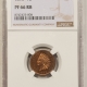 Indian 1889 INDIAN CENT – PCGS MS-65 RB GEM! Indian 1889 INDIAN CENT – PCGS MS-65 RB GEM!
