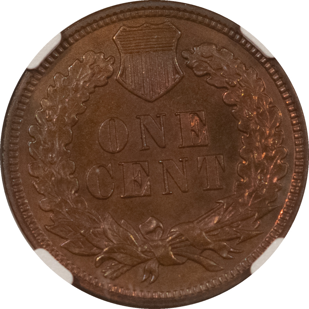 Indian 1893 PROOF INDIAN CENT – NGC PF-66 RB, ATTRACTIVE! Indian 1893 PROOF INDIAN CENT – NGC PF-66 RB, ATTRACTIVE!