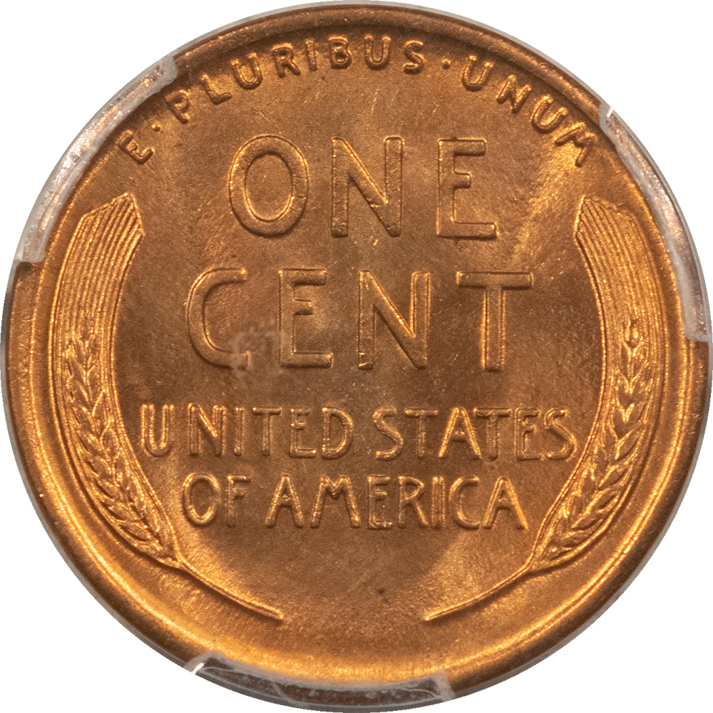 Lincoln Cents (Wheat) 1924 LINCOLN CENT – PCGS MS-65 RD, RED GEM! Lincoln Cents (Wheat) 1924 LINCOLN CENT – PCGS MS-65 RD, RED GEM!