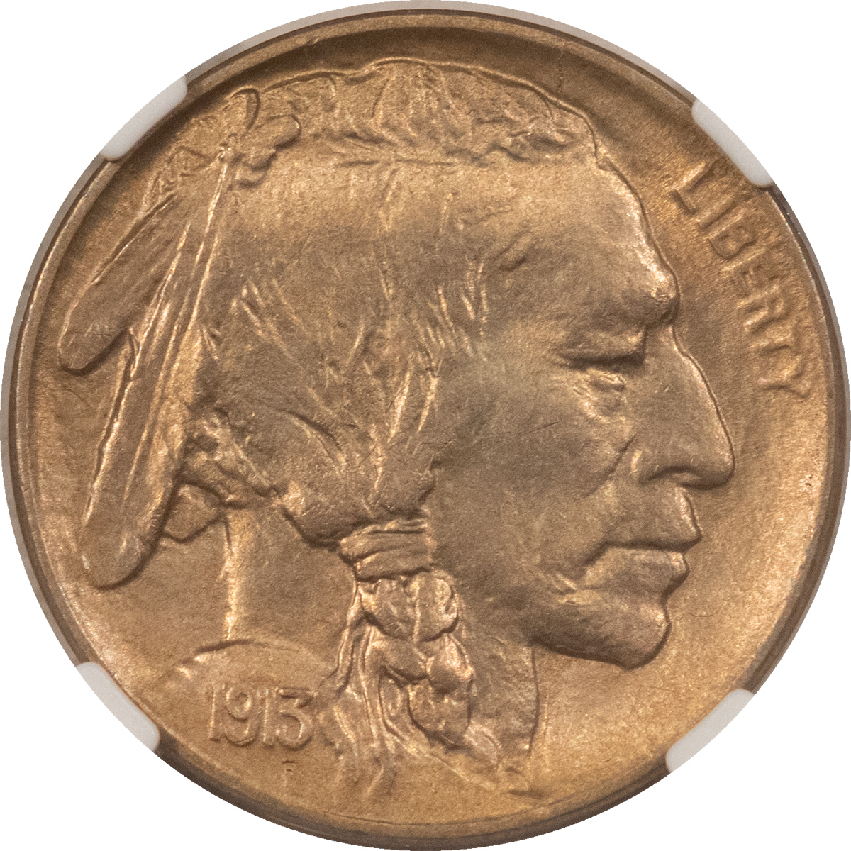 Buffalo Nickels 1913-D BUFFALO NICKEL TYPE 1 – NGC MS-66+, PRISTINE SURFACES! Buffalo Nickels 1913-D BUFFALO NICKEL TYPE 1 – NGC MS-66+, PRISTINE SURFACES!