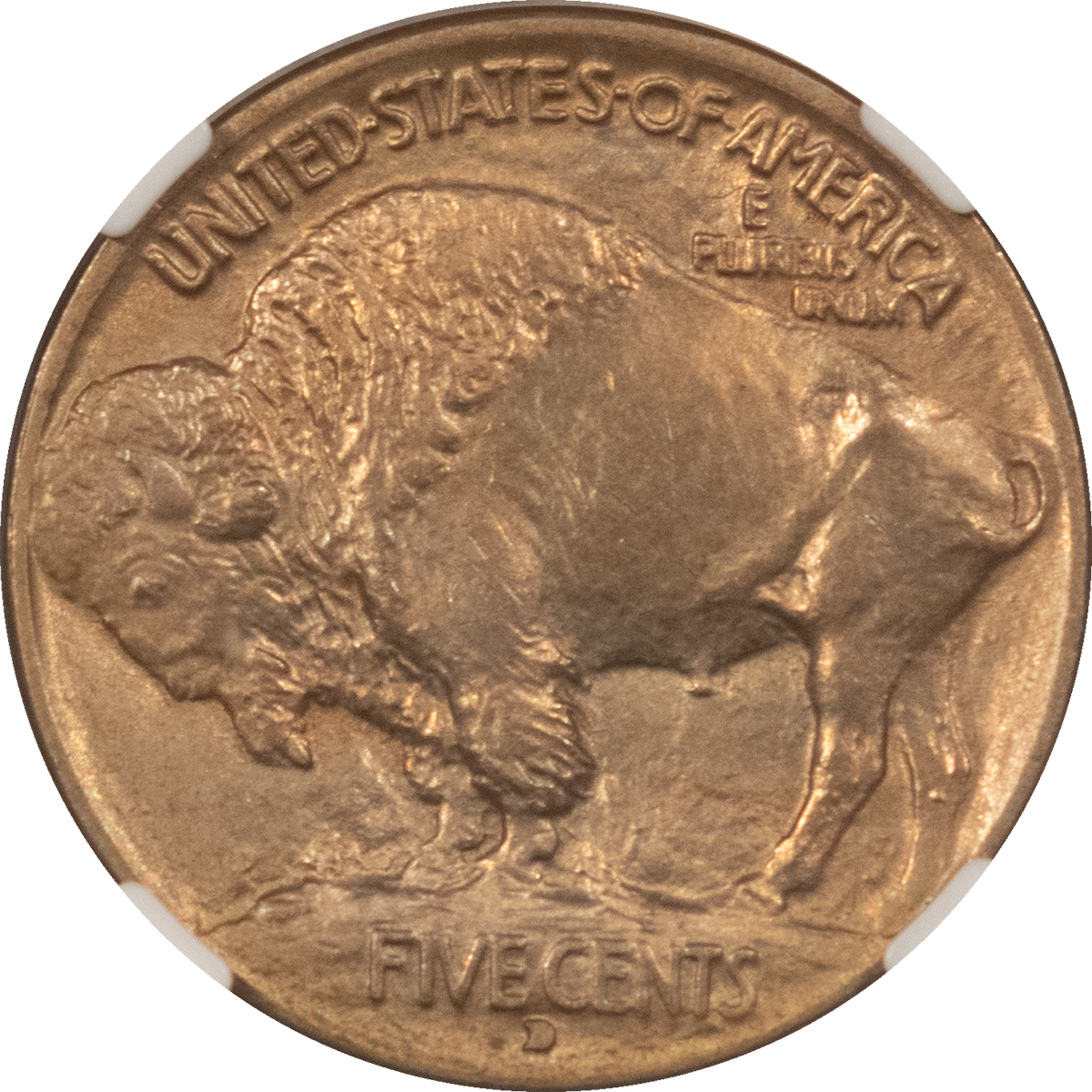 Buffalo Nickels 1913-D BUFFALO NICKEL TYPE 1 – NGC MS-66+, PRISTINE SURFACES! Buffalo Nickels 1913-D BUFFALO NICKEL TYPE 1 – NGC MS-66+, PRISTINE SURFACES!