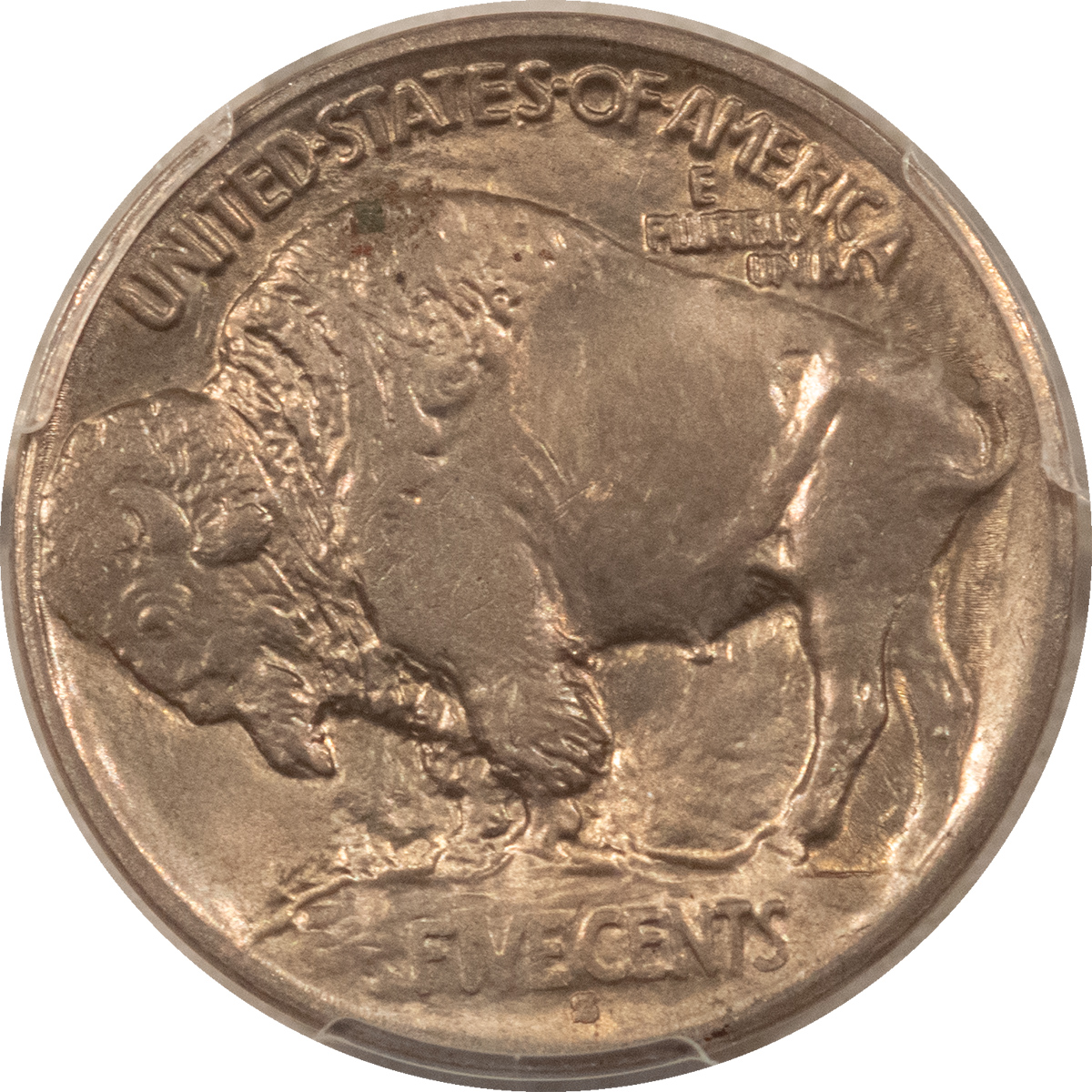 Buffalo Nickels 1913-S BUFFALO NICKEL TYPE 1 – PCGS MS-63 Buffalo Nickels 1913-S BUFFALO NICKEL TYPE 1 – PCGS MS-63