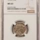 Buffalo Nickels 1913-D BUFFALO NICKEL TYPE 1 – NGC MS-66+, PRISTINE SURFACES! Buffalo Nickels 1913-D BUFFALO NICKEL TYPE 1 – NGC MS-66+, PRISTINE SURFACES!