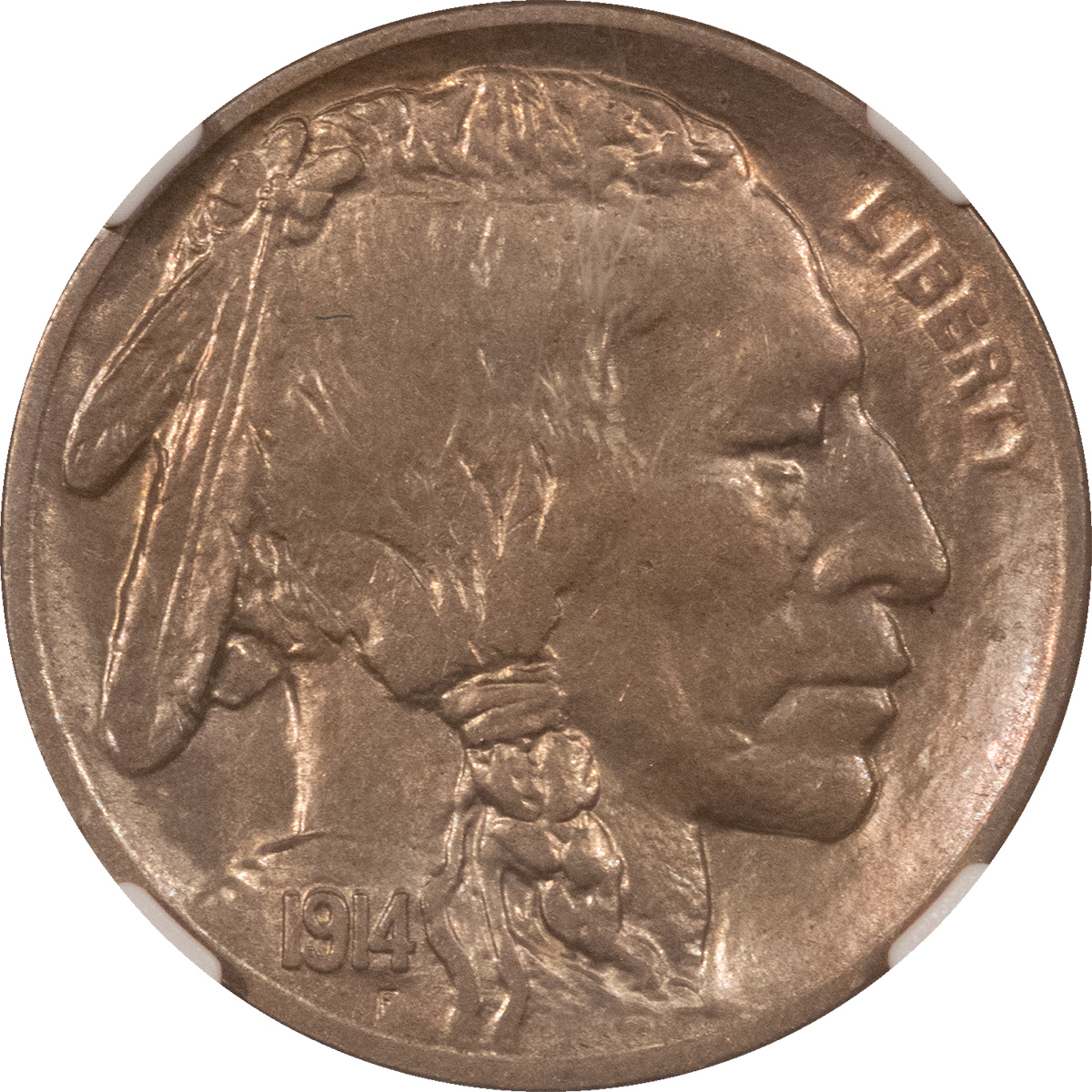 Buffalo Nickels 1914-S BUFFALO NICKEL – NGC MS-63 CHOICE! BETTER DATE! Buffalo Nickels 1914-S BUFFALO NICKEL – NGC MS-63 CHOICE! BETTER DATE!