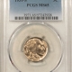 Buffalo Nickels 1916 BUFFALO NICKEL – PCGS AU-58