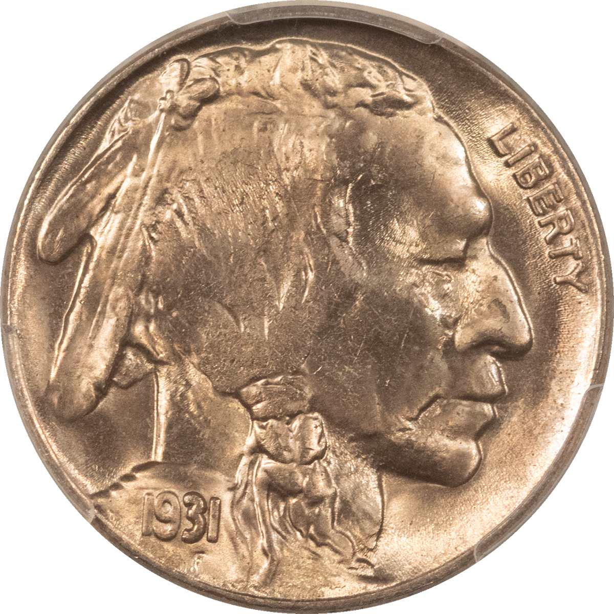 Buffalo Nickels 1931-S BUFFALO NICKEL – PCGS MS-65 LOOKS 66! PREMIUM QUALITY! Buffalo Nickels 1931-S BUFFALO NICKEL – PCGS MS-65 LOOKS 66! PREMIUM QUALITY!