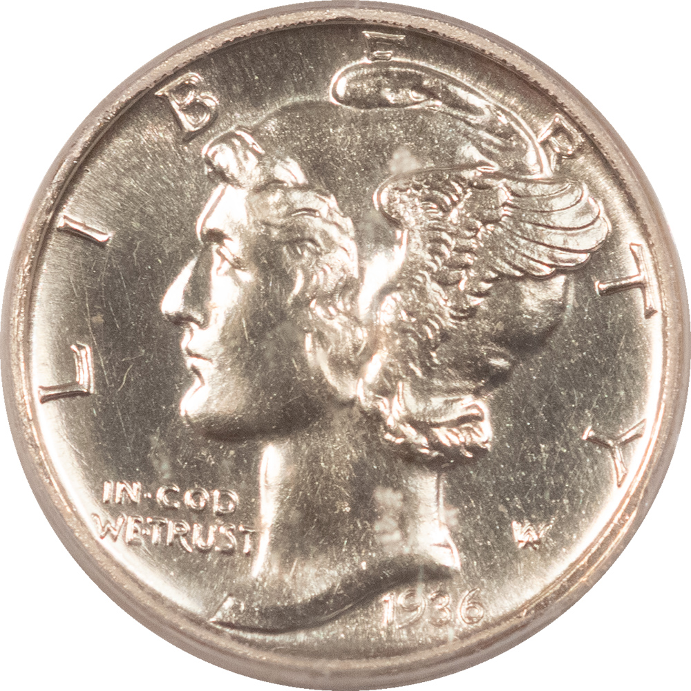 Dimes 1936 PROOF MERCURY DIME – PCGS PR-64, BLAST WHITE & PREMIUM QUALITY! Dimes 1936 PROOF MERCURY DIME – PCGS PR-64, BLAST WHITE & PREMIUM QUALITY!