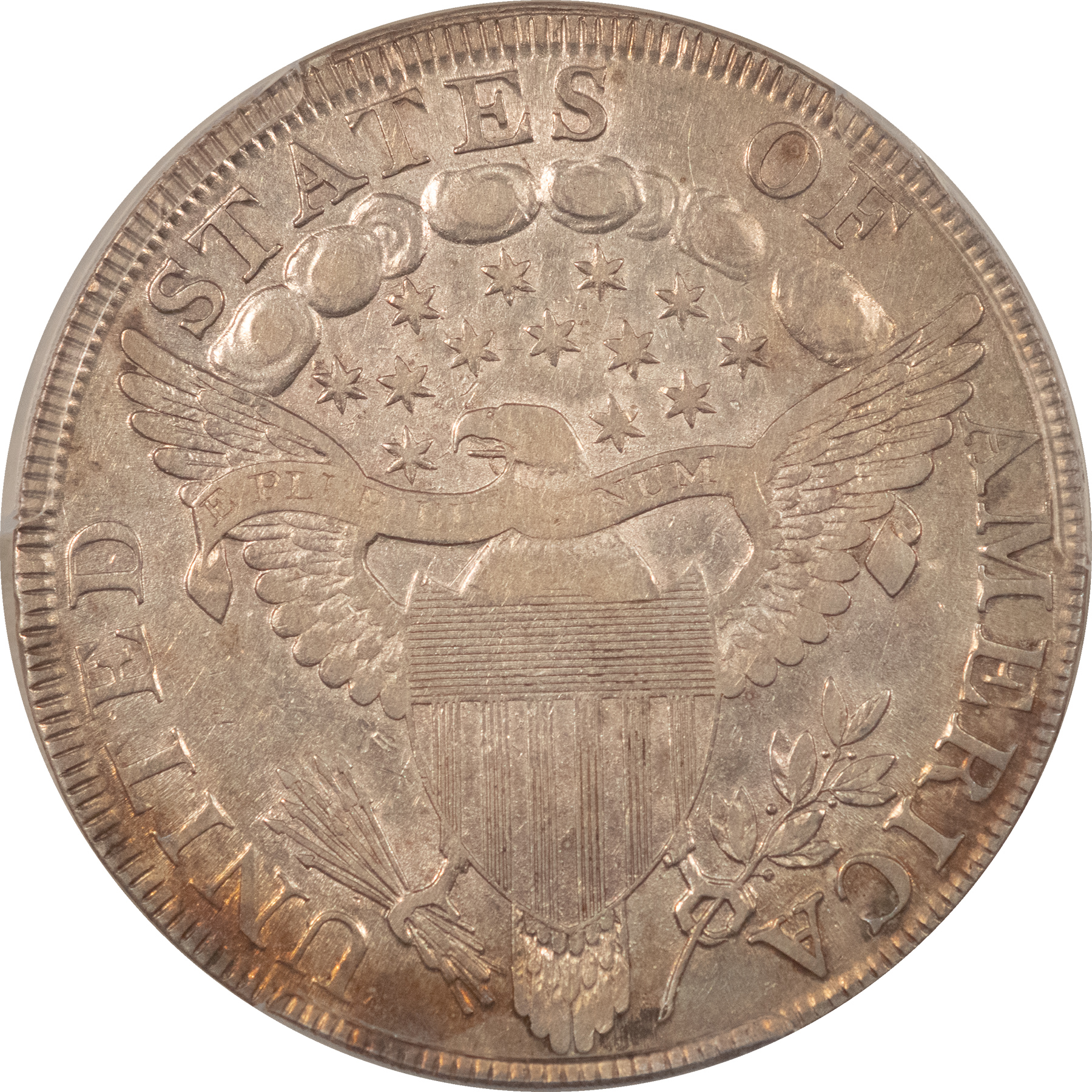 Dollars 1798 $1 DRAPED BUST DOLLAR 10 ARROWS PCGS XF-40, FRESH, LOTS OF RETAINED LUSTER! Dollars 1798 $1 DRAPED BUST DOLLAR 10 ARROWS PCGS XF-40, FRESH, LOTS OF RETAINED LUSTER!
