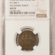 New Certified Coins 1818 GREAT BRITAIN 1/2 CROWN, KM-672 – PCGS XF-45, NICE ORIGINAL!