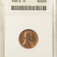 Lincoln Cents (Wheat) 1937-D LINCOLN CENT – PCGS MS-66 RD Lincoln Cents (Wheat) 1937-D LINCOLN CENT – PCGS MS-66 RD