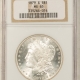 CAC Approved Coins 1879-S $1 MORGAN DOLLAR REVERSE OF 1878 – PCGS MS-63 CAC, FRESH & FROSTY! TOUGH!