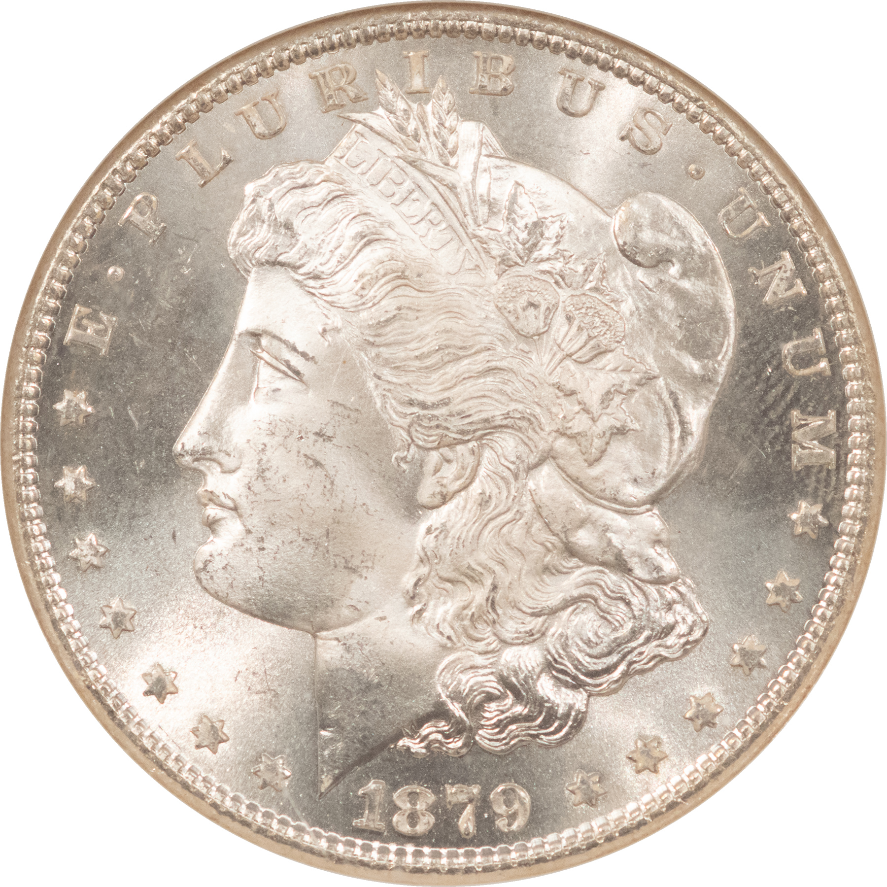 Dollars 1879-S $1 MORGAN DOLLAR – NGC MS-65, BLAST WHITE & PREMIUM QUALITY! Dollars 1879-S $1 MORGAN DOLLAR – NGC MS-65, BLAST WHITE & PREMIUM QUALITY!