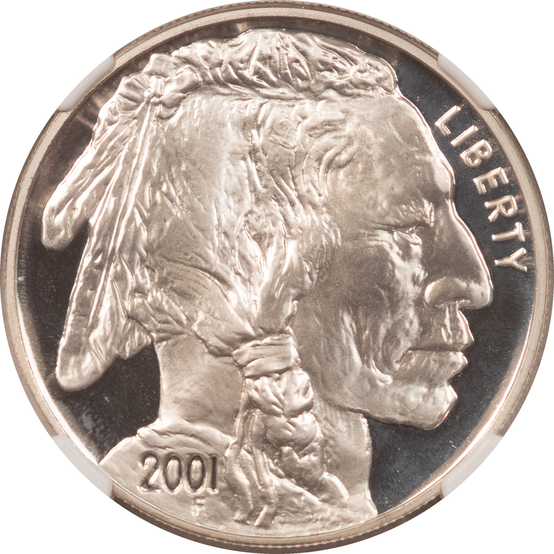American Gold Eagles, Buffaloes, & Liberty Series 2001-P $1 PROOF COMMEMORATIVE AMERICAN SILVER BUFFALO 1 OZ .999 NGC PF-69 UCAM American Gold Eagles, Buffaloes, & Liberty Series 2001-P $1 PROOF COMMEMORATIVE AMERICAN SILVER BUFFALO 1 OZ .999 NGC PF-69 UCAM