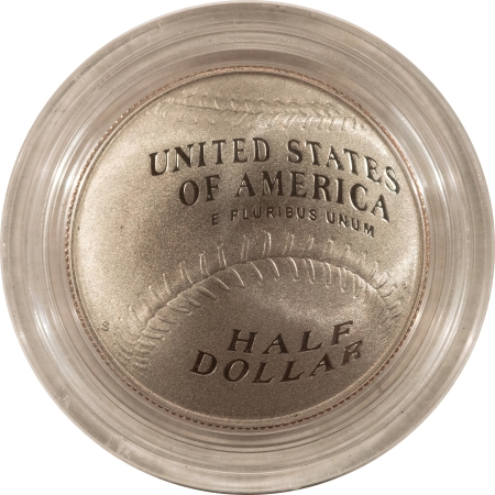 Modern Commems 2014-S U.S. PROOF BASEBALL COMMEMORATIVE HALF DOLLAR – GEM PROOF IN CAPSULE!