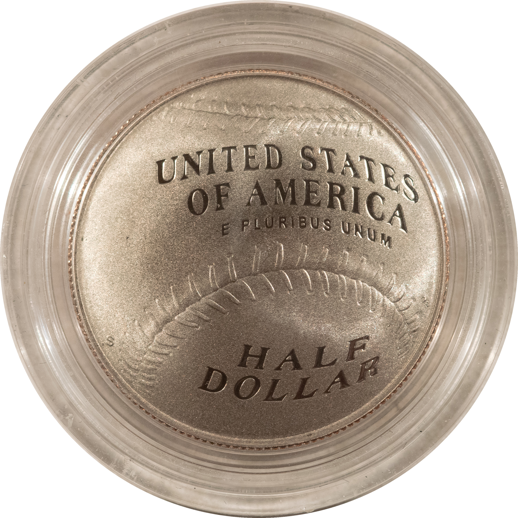 Modern Commems 2014-S U.S. PROOF BASEBALL COMMEMORATIVE HALF DOLLAR – GEM PROOF IN CAPSULE! Modern Commems 2014-S U.S. PROOF BASEBALL COMMEMORATIVE HALF DOLLAR – GEM PROOF IN CAPSULE!