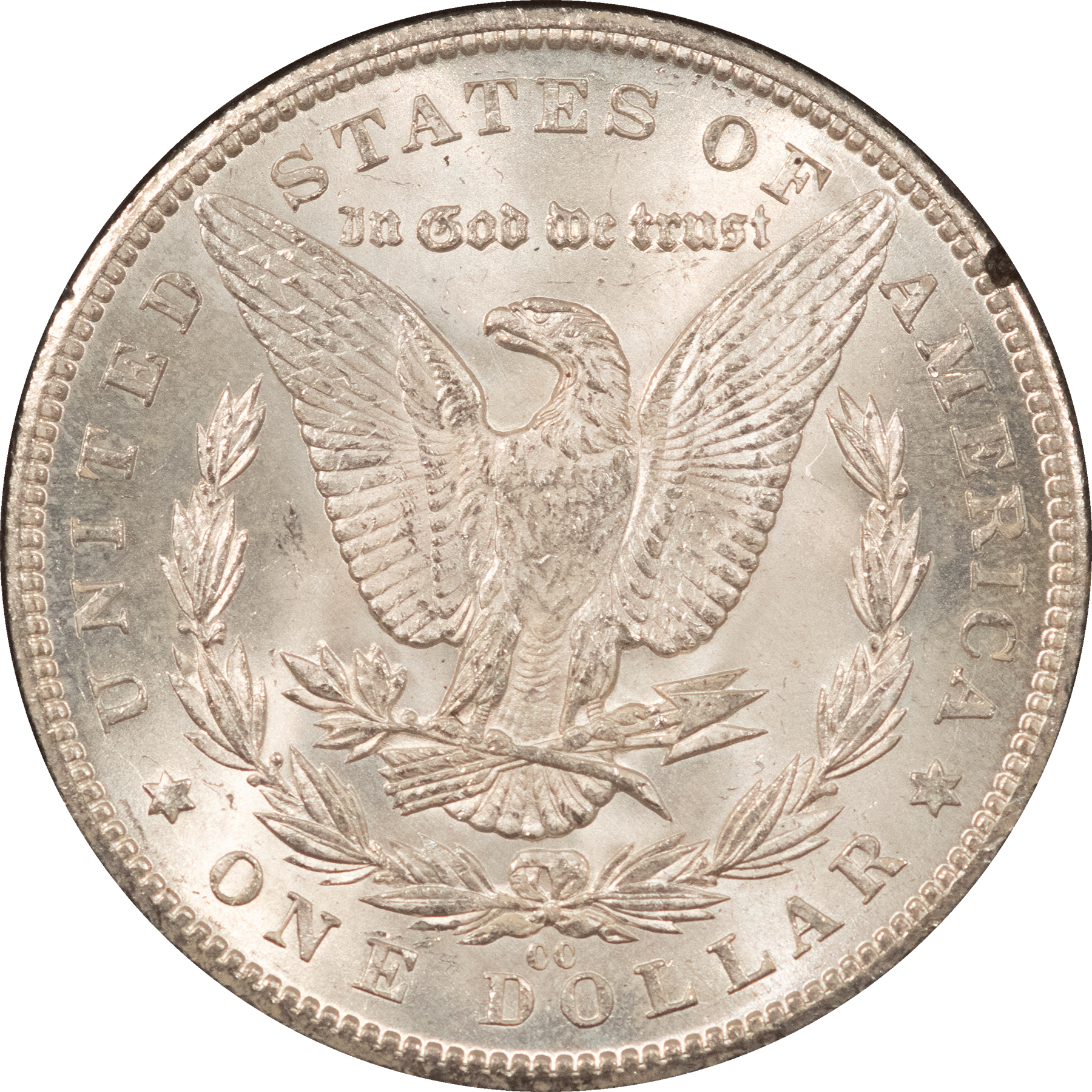 Dollars 1884-CC $1 MORGAN DOLLAR GSA – UNCIRCULATED WITH BOX AND CARD! CARSON CITY! Dollars 1884-CC $1 MORGAN DOLLAR GSA – UNCIRCULATED WITH BOX AND CARD! CARSON CITY!
