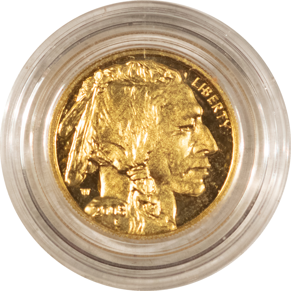 American Gold Eagles, Buffaloes, & Liberty Series 2008-W $5 1/10 OZ .9999 PROOF GOLD BUFFALO-FRESH GEM PROOF/OGP; ONLY YEAR ISSUED American Gold Eagles, Buffaloes, & Liberty Series 2008-W $5 1/10 OZ .9999 PROOF GOLD BUFFALO-FRESH GEM PROOF/OGP; ONLY YEAR ISSUED