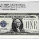 New Store Items 1928 $1 SILVER CERTIFICATE HA BLOCK TATE-MELLON FR-1600 PMG CU-64 EPQ