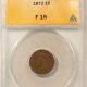 Indian 1890 PROOF INDIAN CENT – PCGS PR-63 RB, CHOICE! ATTRACTIVE!