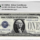 New Store Items 1928-A $1 SILVER CERTIFICATE HA BLOCK WOODS-MELLON FR-1601 PMG GEM UNC 65 EPQ