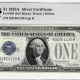 New Store Items 1928-A $1 SILVER CERTIFICATE HA BLOCK WOODS-MELLON FR-1601 PMG GEM UNC 65 EPQ