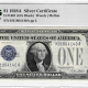 New Store Items 1928-A $1 SILVER CERTIFICATE HA BLOCK WOODS-MELLON FR-1601 PMG GEM UNC 65 EPQ