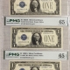 New Store Items 1928-A $1 SILVER CERTIFICATE HA BLOCK WOODS-MELLON FR-1601 PMG GEM UNC 65 EPQ