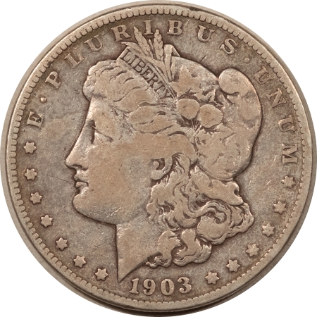 Dollars 1903-O MORGAN DOLLAR – PLEASING CIRCULATED EXAMPLE! FAR SCARCER IN CIRC GRADES!