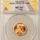 New Certified Coins 1864 TWO CENT PIECE LARGE MOTTO – PCGS MS-61 BN
