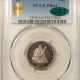 Half Dollars 1942 WALKING LIBERTY HALF DOLLAR – ANACS MS-66, OLD WHITE SOAPBOX HOLDER!
