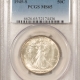 Half Dollars 1945-S WALKING LIBERTY HALF DOLLAR – PCGS MS-65, FRESH GEM!