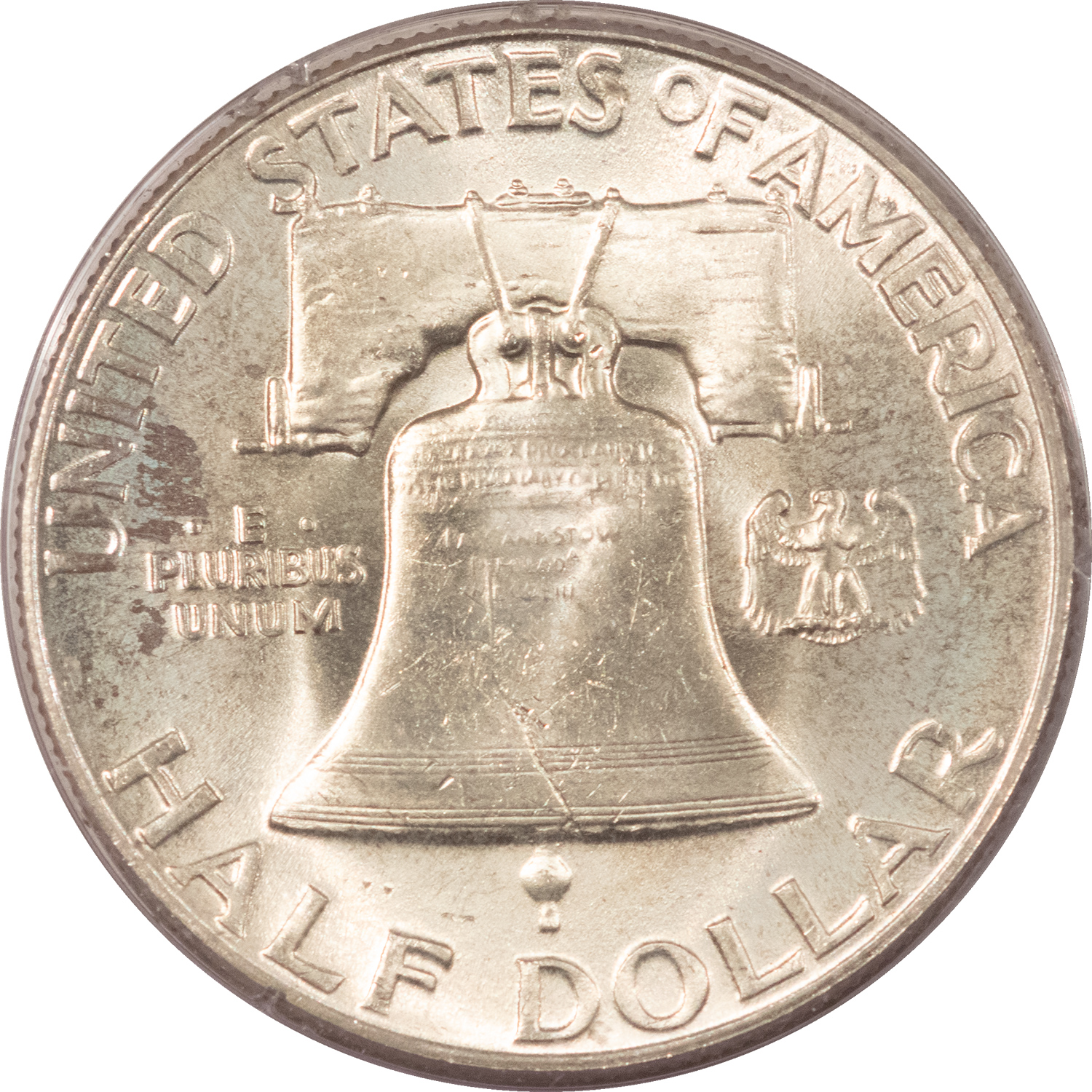 Franklin Halves 1948 FRANKLIN HALF DOLLAR – PCGS MS-64, RATTLER! PREMIUM QUALITY! LOOKS FBL! Franklin Halves 1948 FRANKLIN HALF DOLLAR – PCGS MS-64, RATTLER! PREMIUM QUALITY! LOOKS FBL!