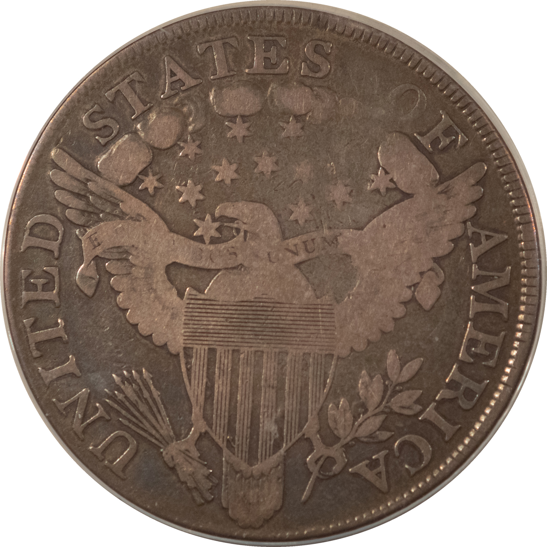 Dollars 1799 $1 DRAPED BUST DOLLAR – ANACS F-12 A PLEASING AND AFFORDABLE EXAMPLE Dollars 1799 $1 DRAPED BUST DOLLAR – ANACS F-12 A PLEASING AND AFFORDABLE EXAMPLE